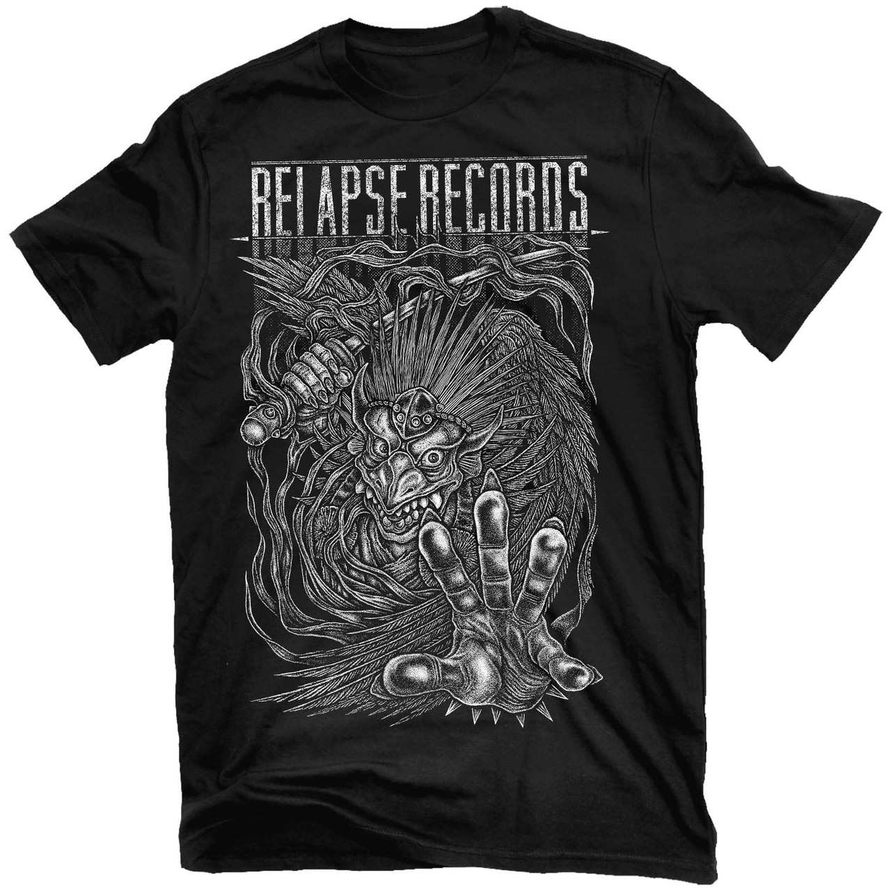 Relapse Records 'Sugi' (Black) T-Shirt - US Import