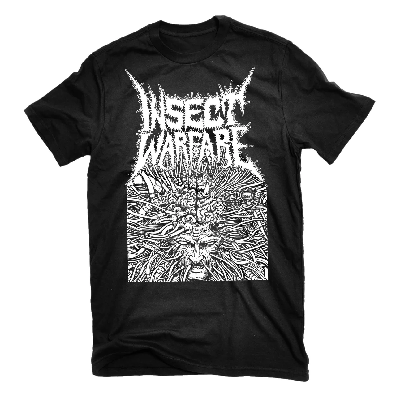 Insect Warfare 'Controlled' (Black) T-Shirt - US Import