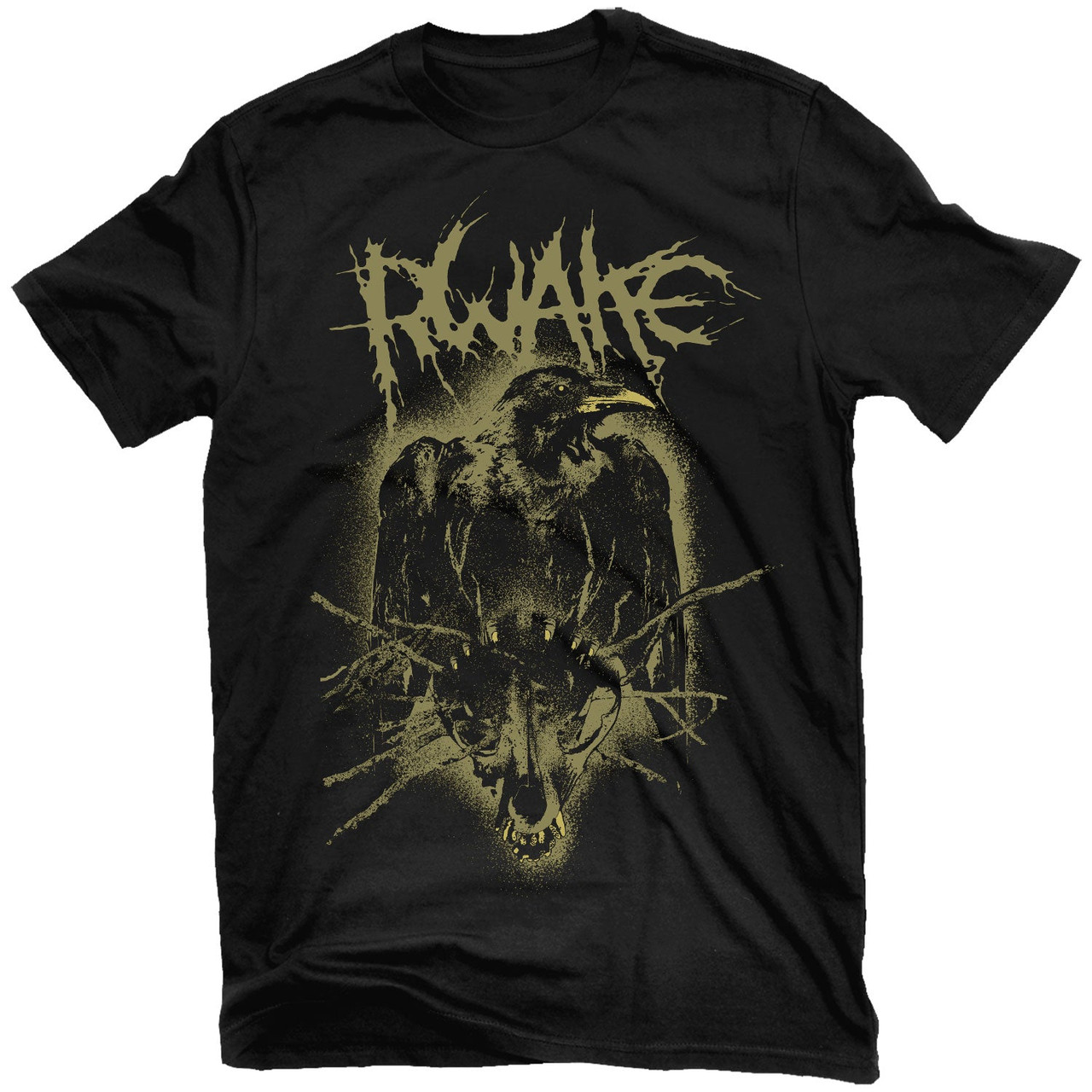 Rwake 'Rest' (Black) T-Shirt - US Import