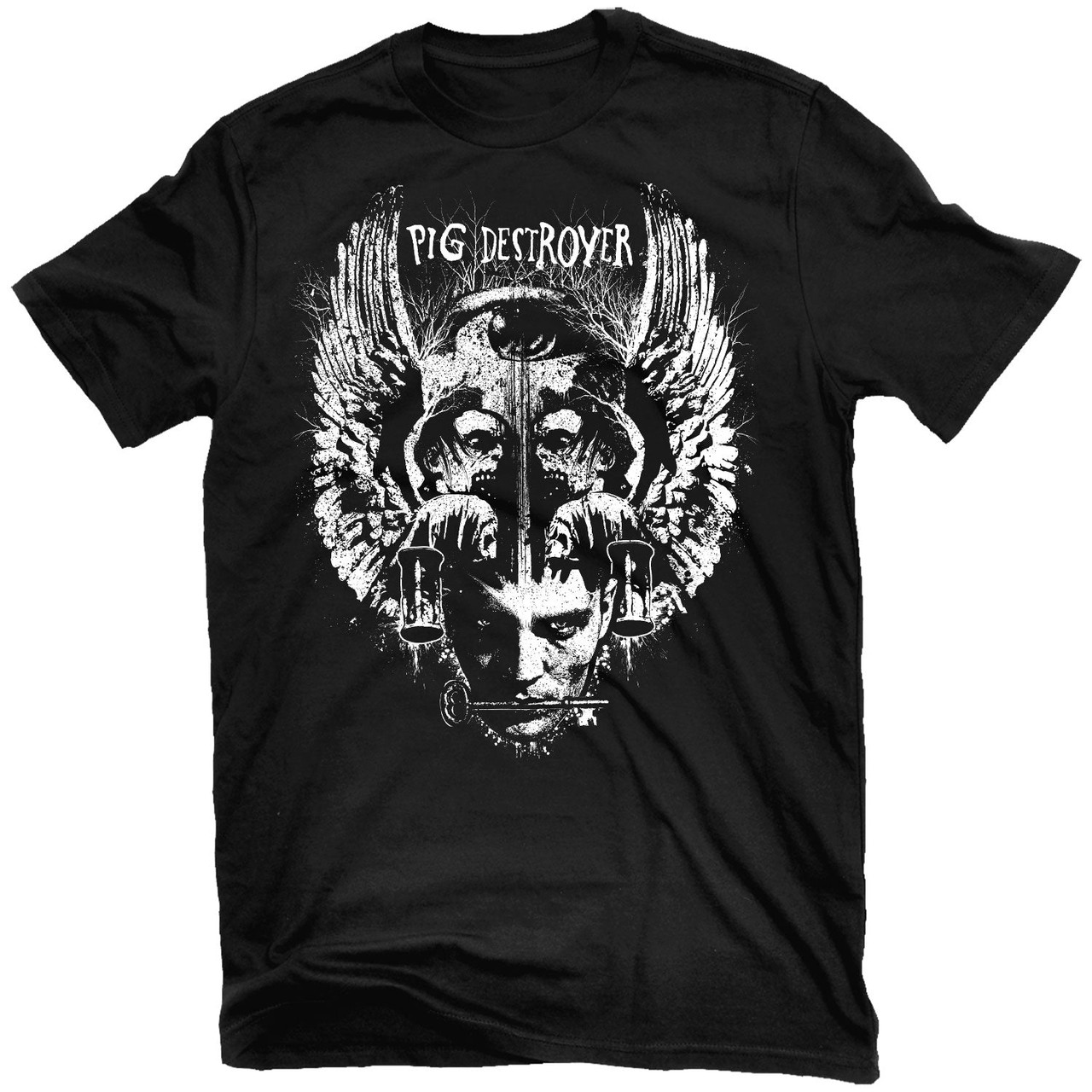 Pig Destroyer 'Loathsome' (Black) T-Shirt - US Import