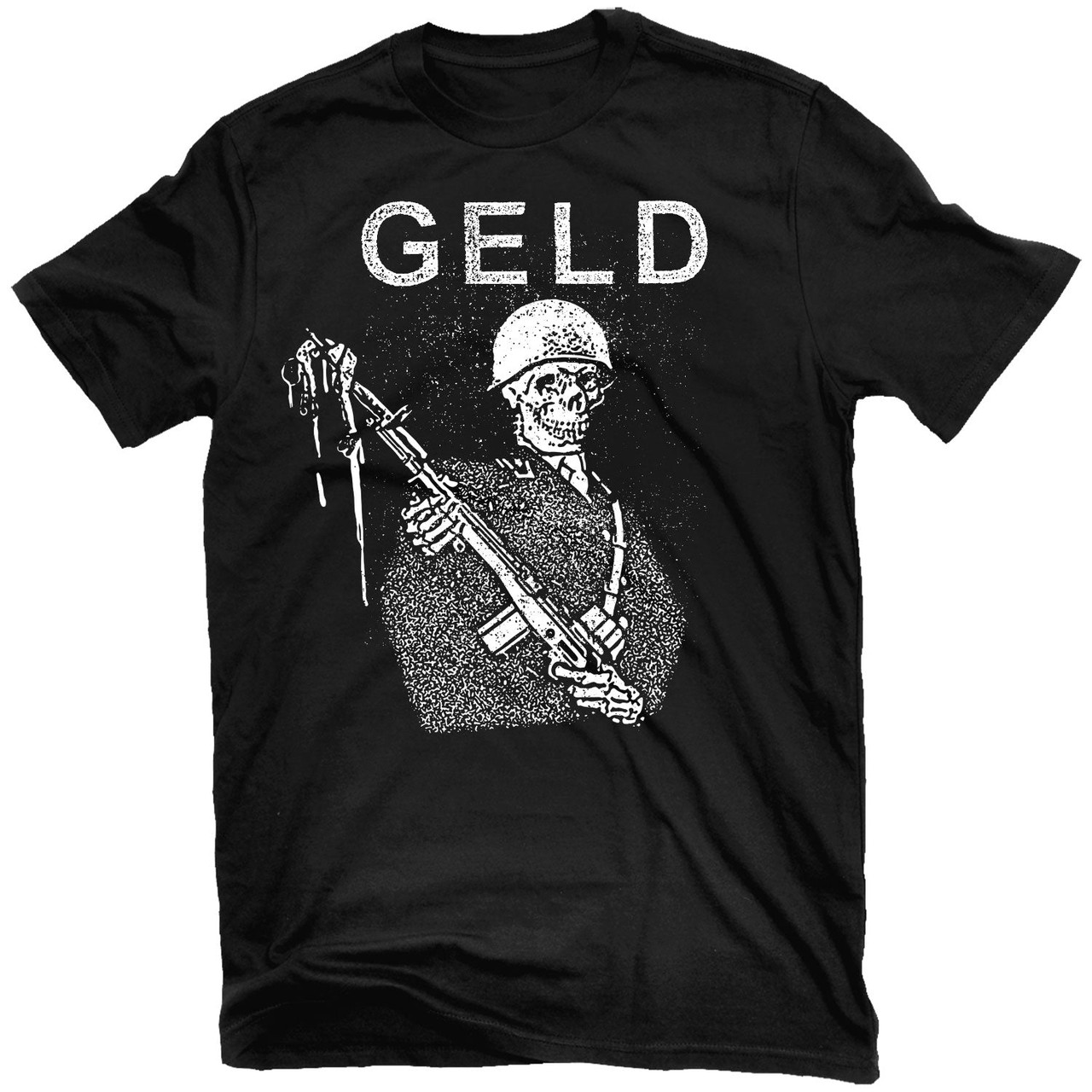 Geld 'Warboy' (Black) T-Shirt - US Import