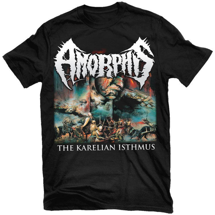 Amorphis 'The Karelian Isthmus' (Black) T-Shirt - US Import