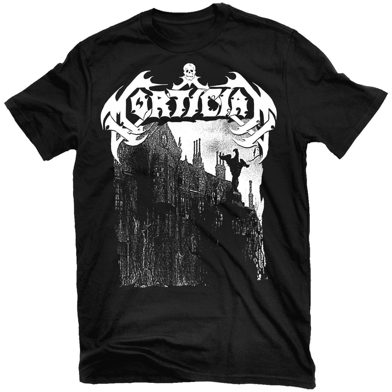 Mortician 'Mortal Massacre' (Black) T-Shirt - US Import