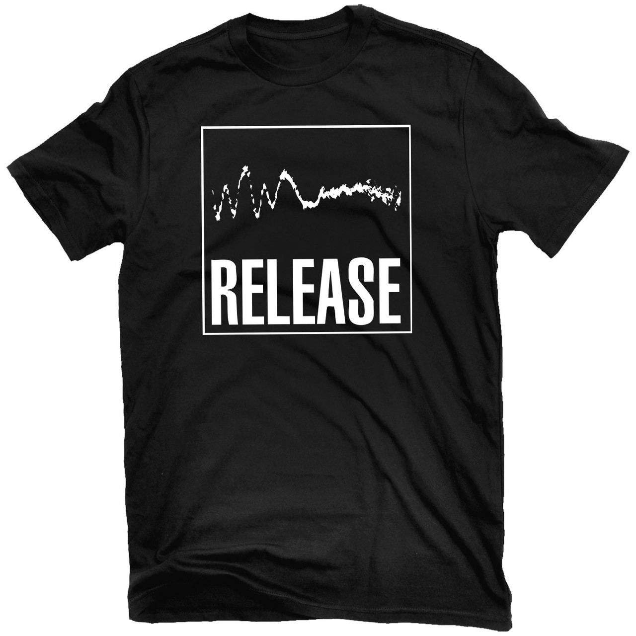 Relapse Records 'Release Entertainment Logo' (Black) T-Shirt - US Import