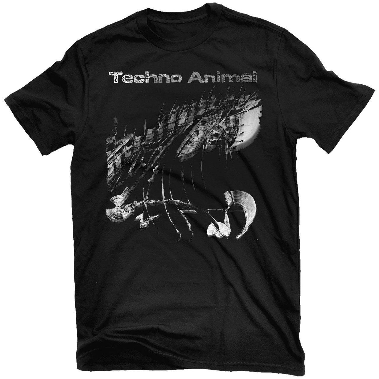 Techno Animal 'Re-Entry' (Black) T-Shirt - US Import