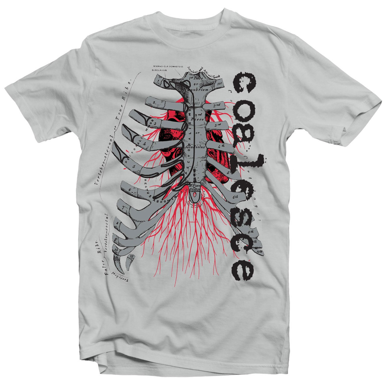 Coalesce 'Functioning On Impatience' (Grey) T-Shirt - US Import