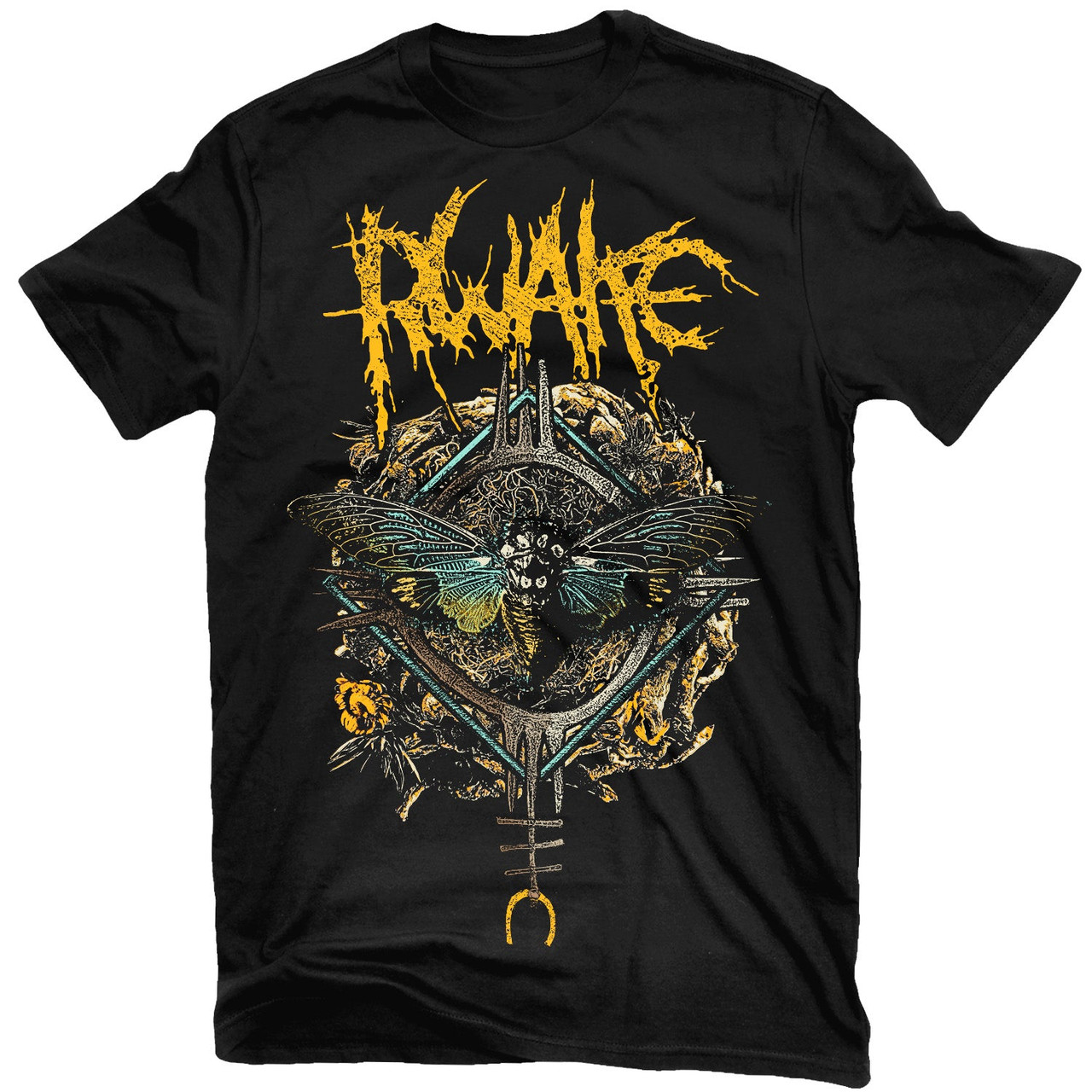 Rwake 'The Return Of Magik' (Black) T-Shirt - US Import