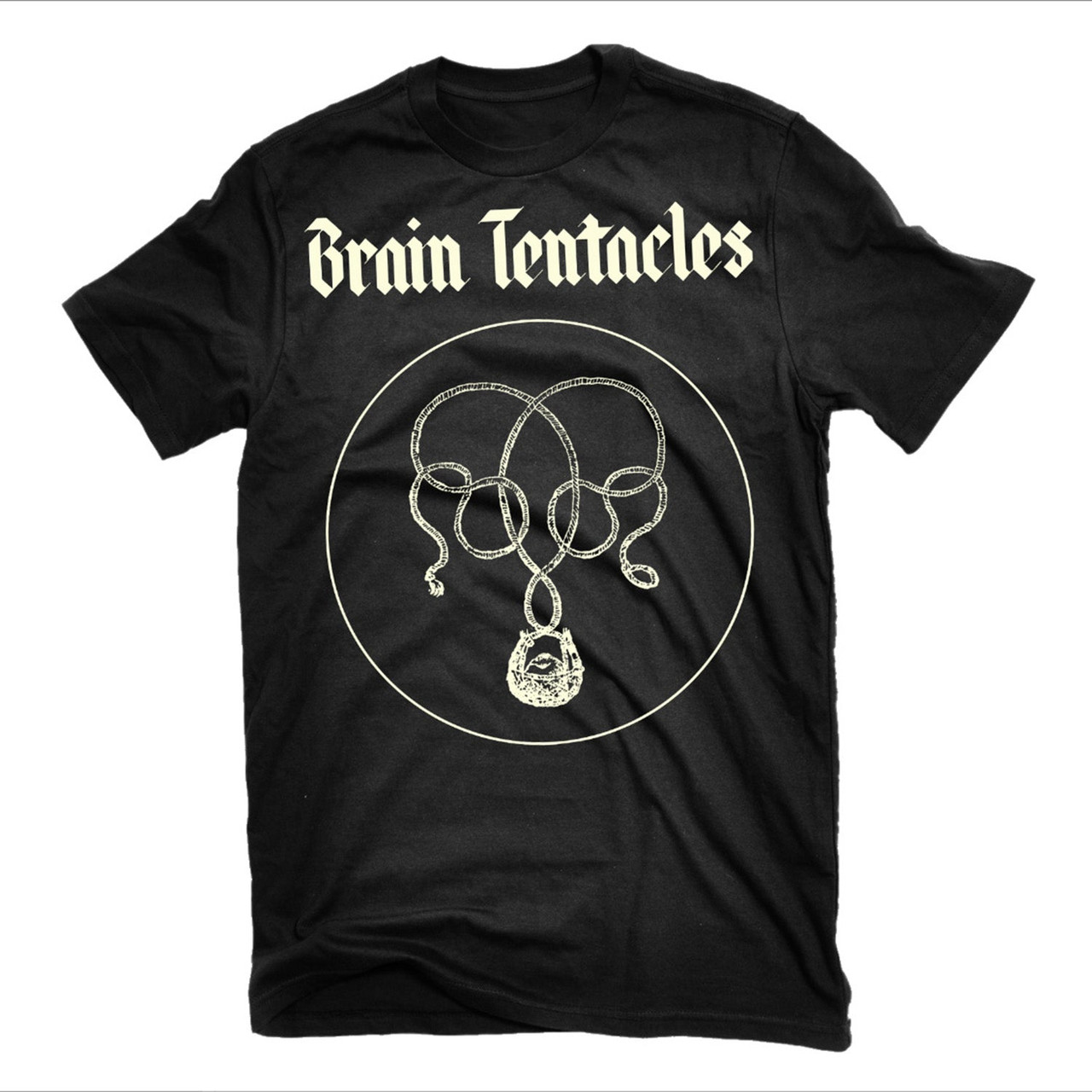 Brain Tentacles 'Brain Tentacles' (Black) T-Shirt - US Import