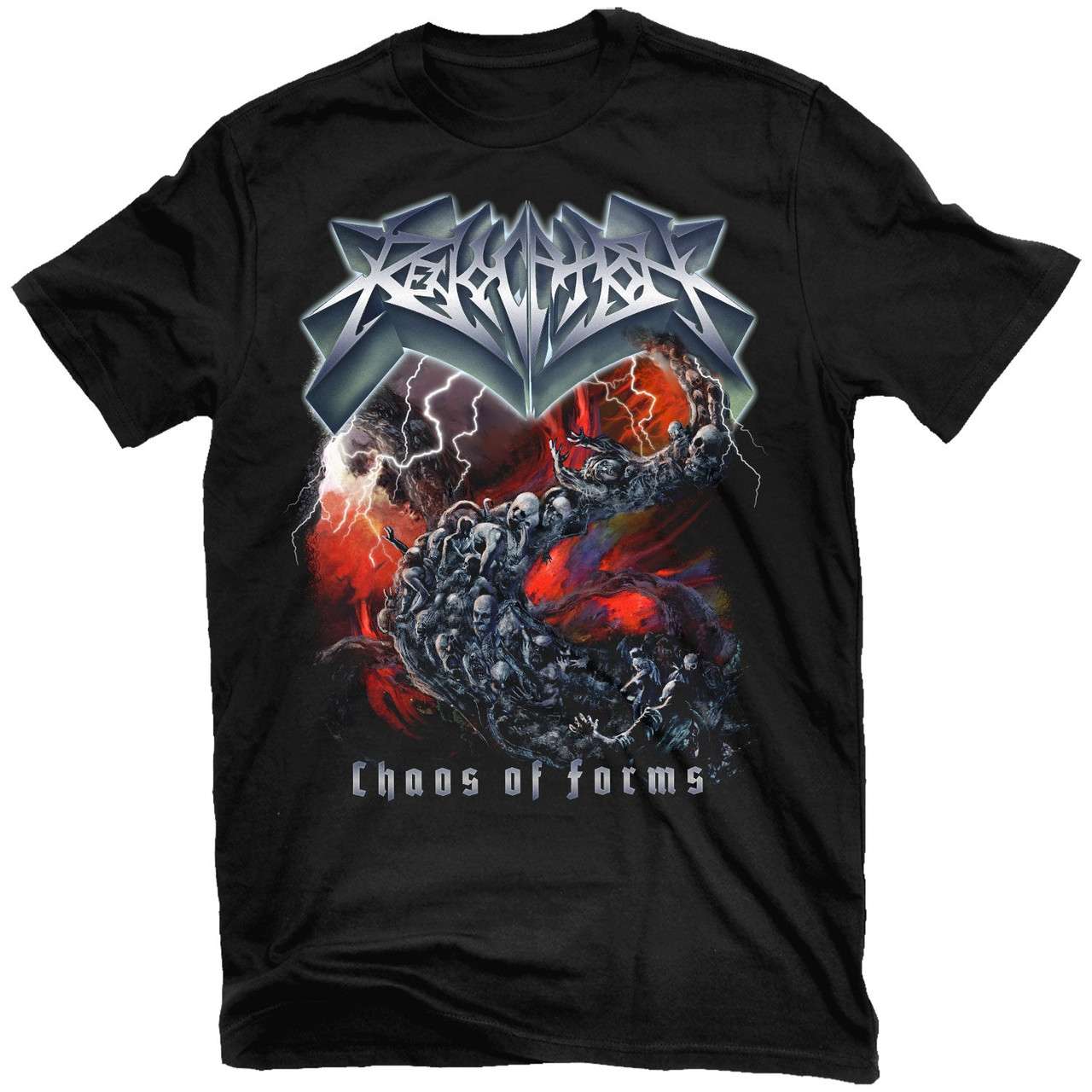 Revocation 'Chaos of Forms' (Black) T-Shirt - US Import