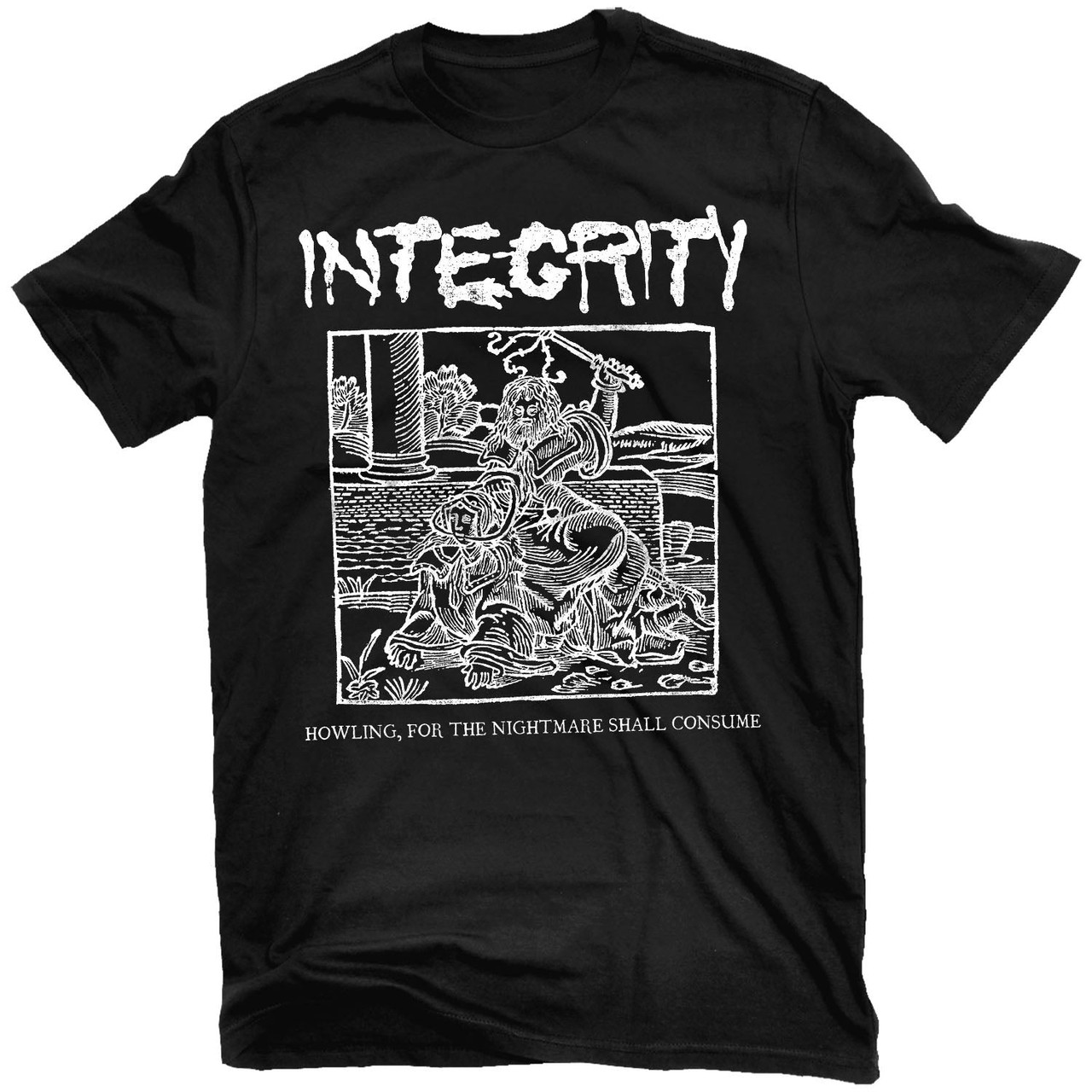 Integrity 'Blood Sermon' (Black) T-Shirt - US Import