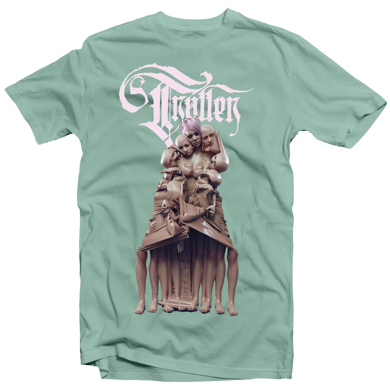 Troller 'Drain' (Mint Green) T-Shirt - US Import