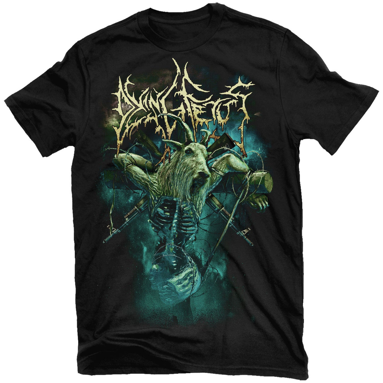 Dying Fetus 'Invert the Idols' (Black) T-Shirt - US Import