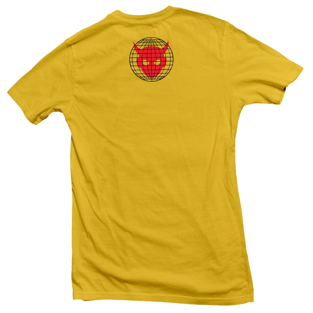 Deadguy 'Near-Death Travel Services Yellow' (Yellow) T-Shirt - US Import