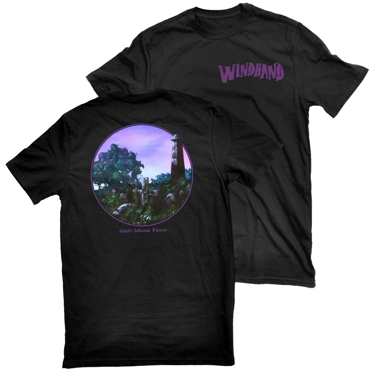 Windhand 'Grief's Infernal Flower' (Black) T-Shirt - US Import