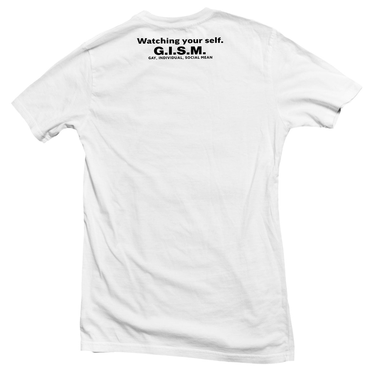 GISM 'Skull Wing White' (White) T-Shirt - US Import