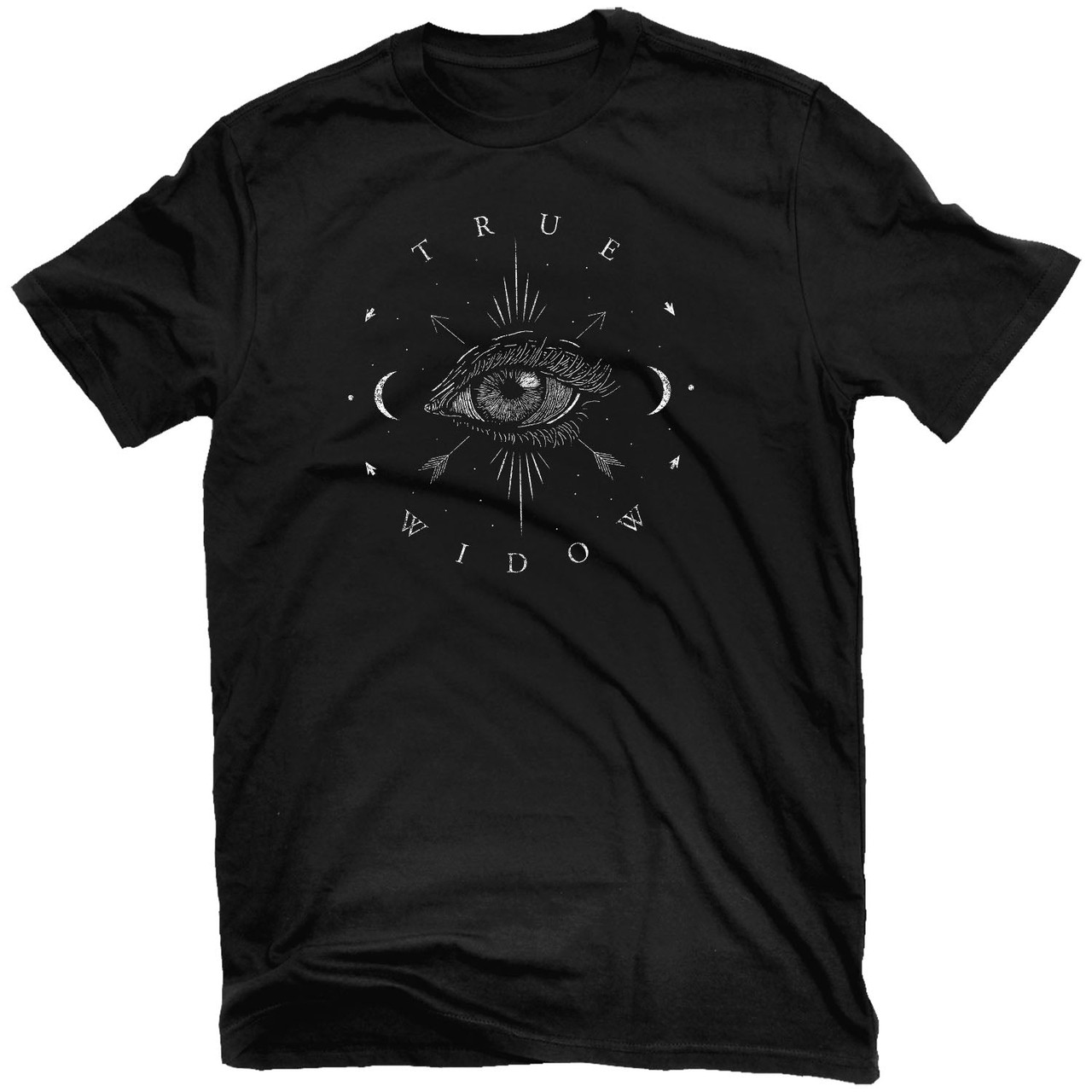True Widow 'AVVOLGERE' (Black) T-Shirt - US Import