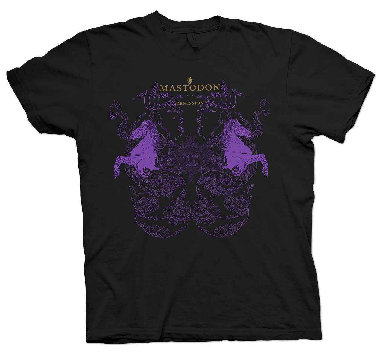 Mastodon 'Workhorse' (Black) T-Shirt - US Import