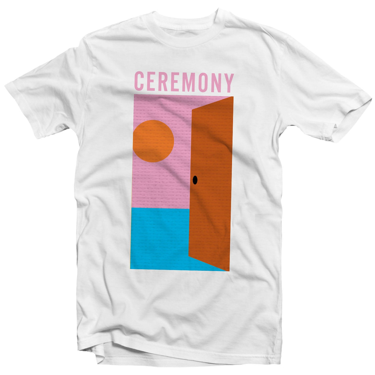 Ceremony 'In The Spirit World Now Day' (White) T-Shirt - US Import