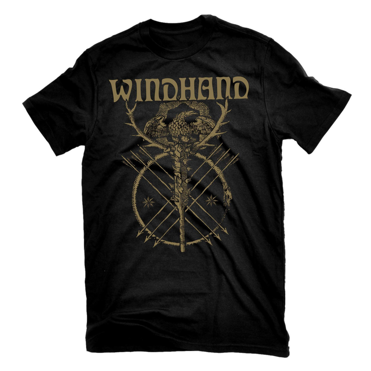 Windhand 'Occult' (Black) T-Shirt - US Import