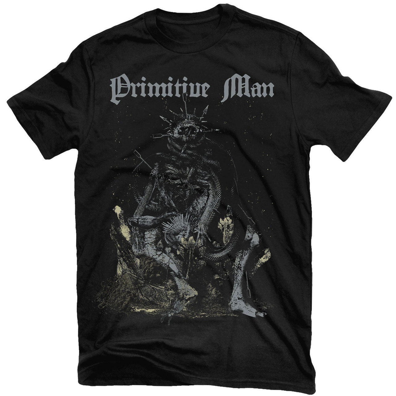 Primitive Man 'Observance' (Black) T-Shirt - US Import