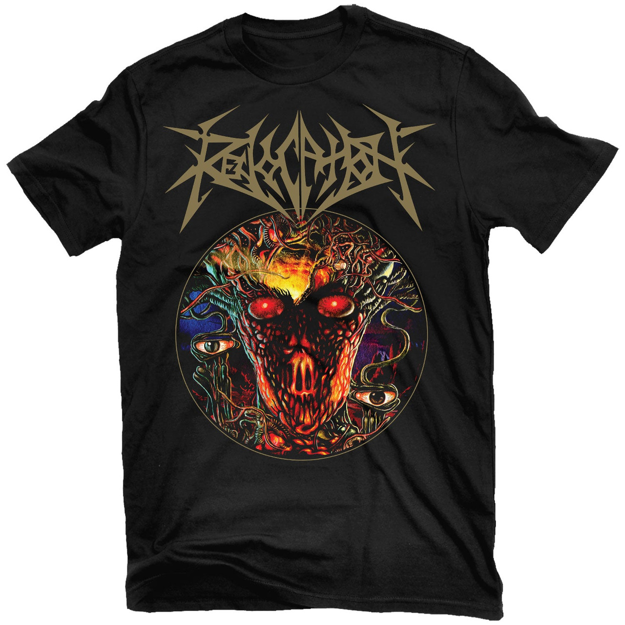 Revocation 'Revocation' (Black) T-Shirt - US Import