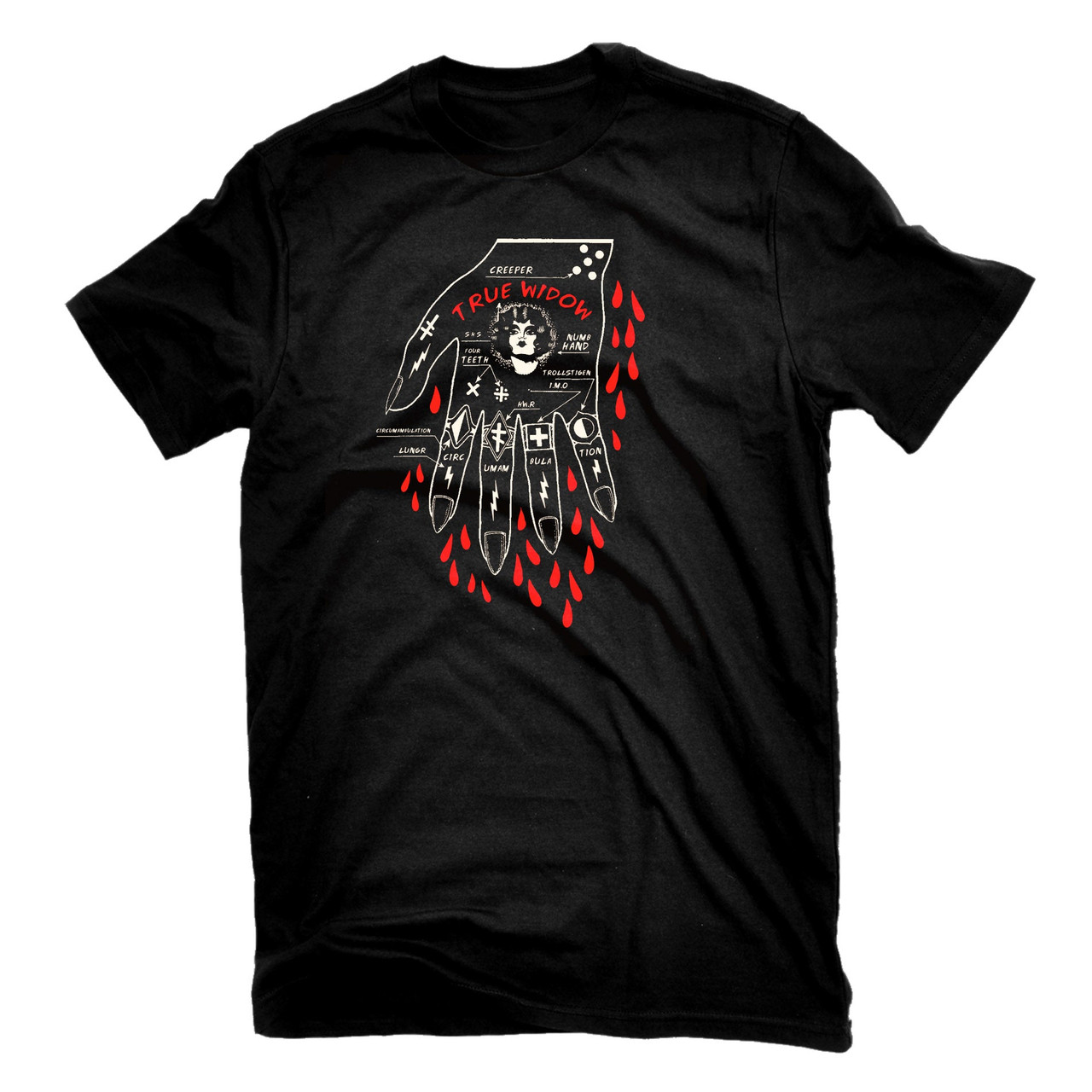 True Widow 'Circumambulation' (Black) T-Shirt - US Import