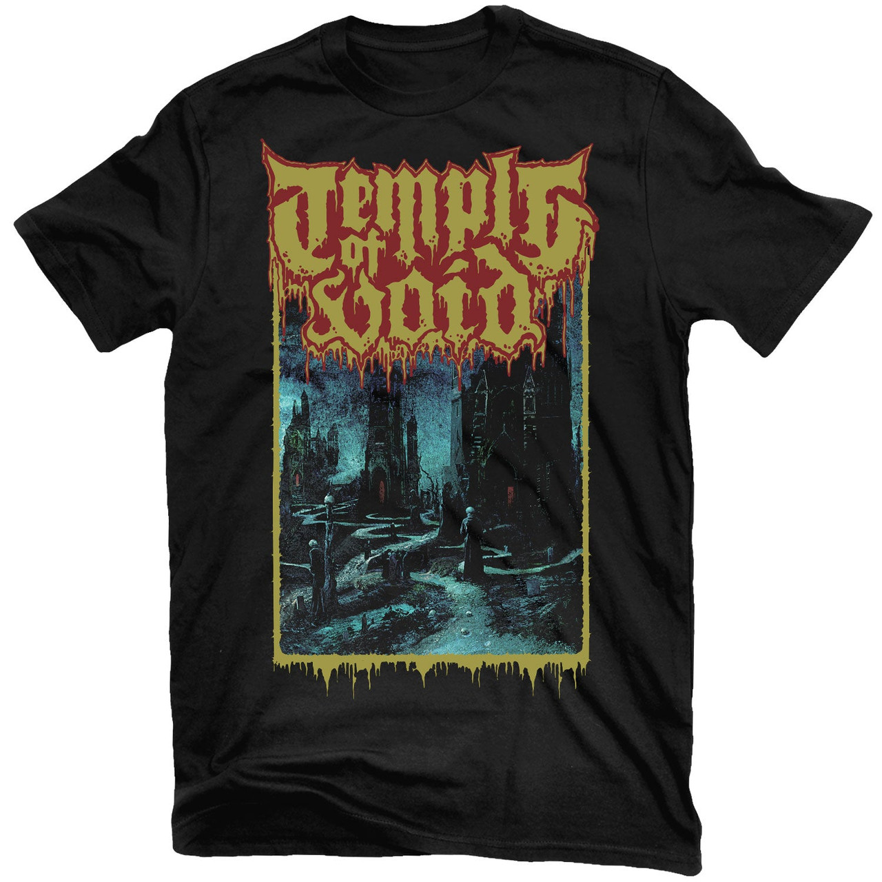 Temple of Void 'The Crawl' (Black) T-Shirt - US Import