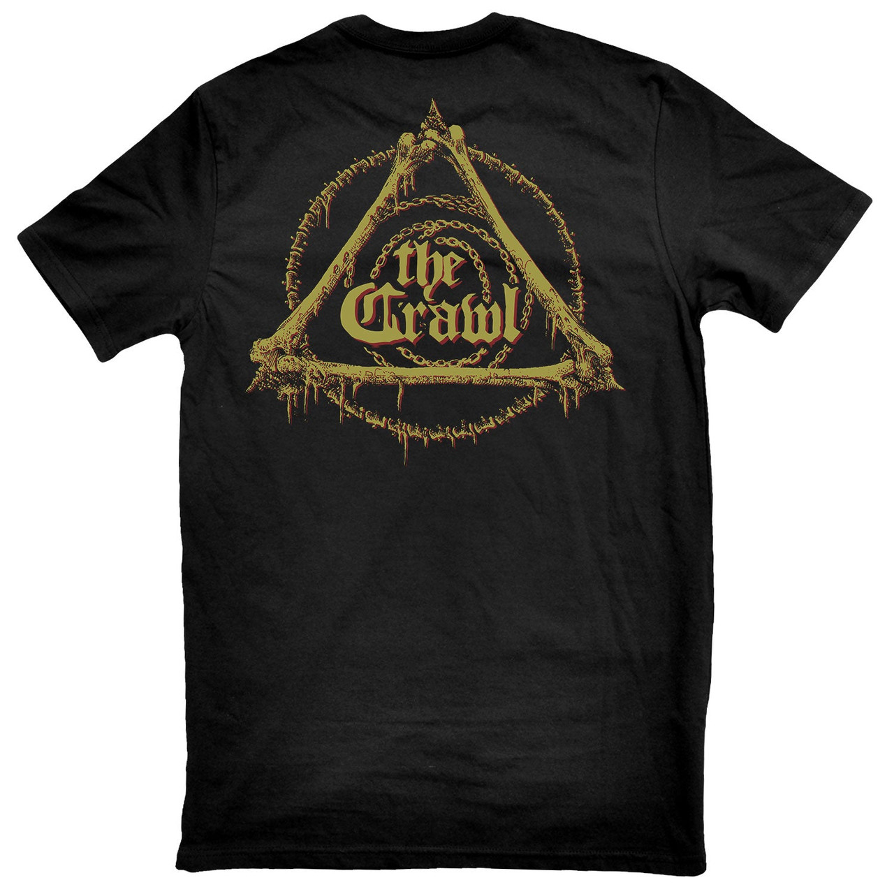 Temple of Void 'The Crawl' (Black) T-Shirt - US Import