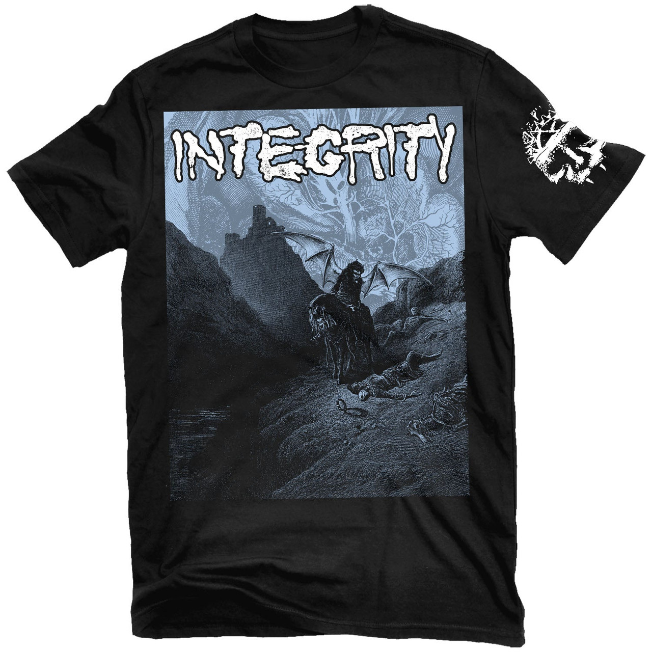 Integrity 'Howling, For The Nightmare Shall Consume' (Black) T-Shirt - US Import