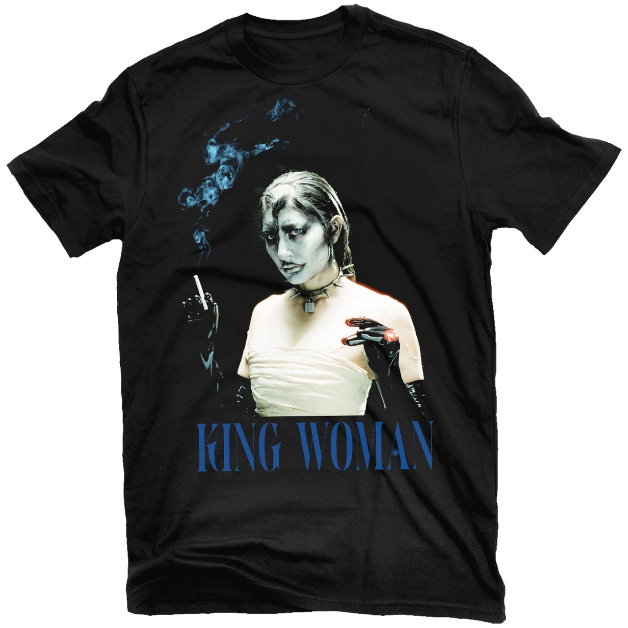 King Woman 'Celestial Blues' (Black) T-Shirt - US Import