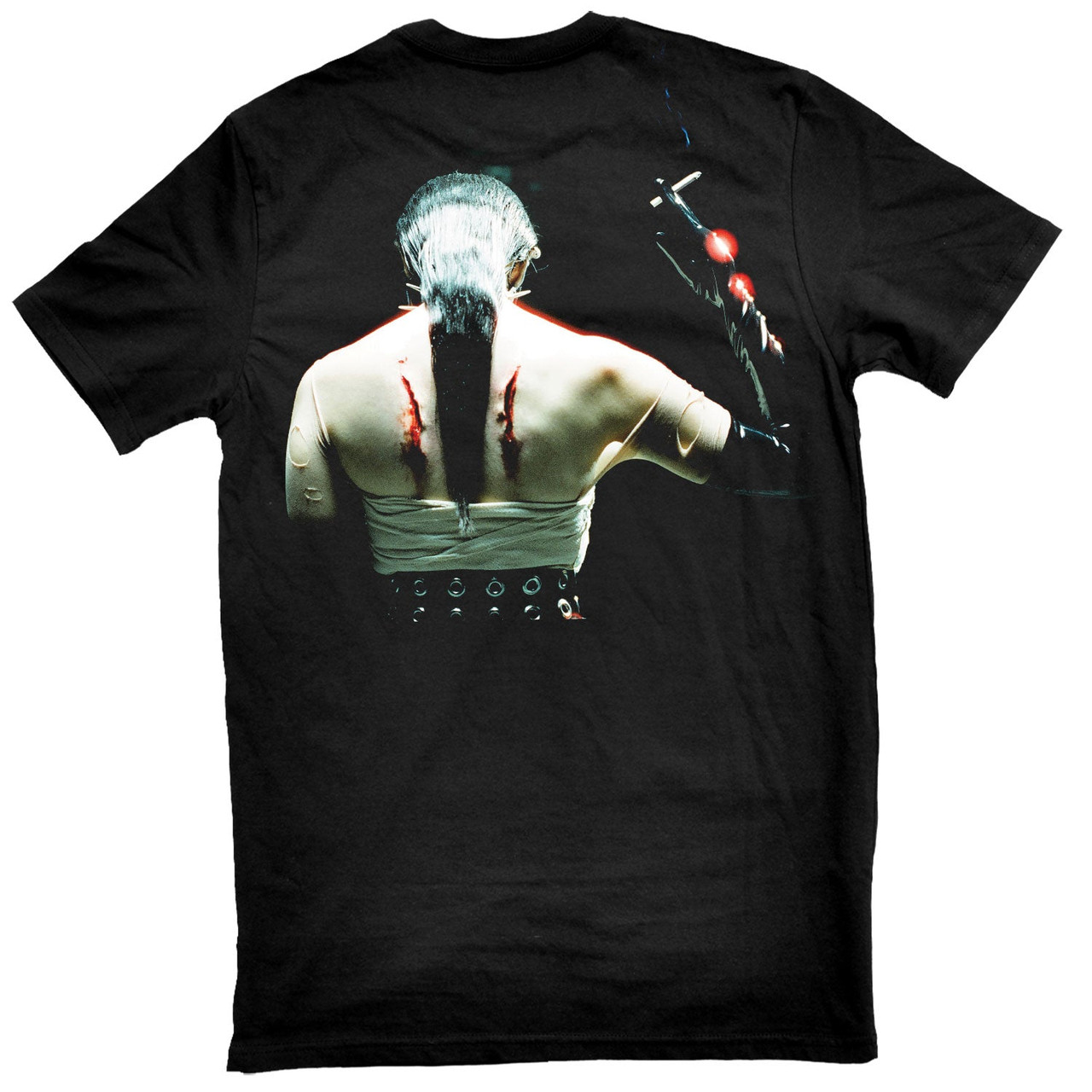 King Woman 'Celestial Blues' (Black) T-Shirt - US Import