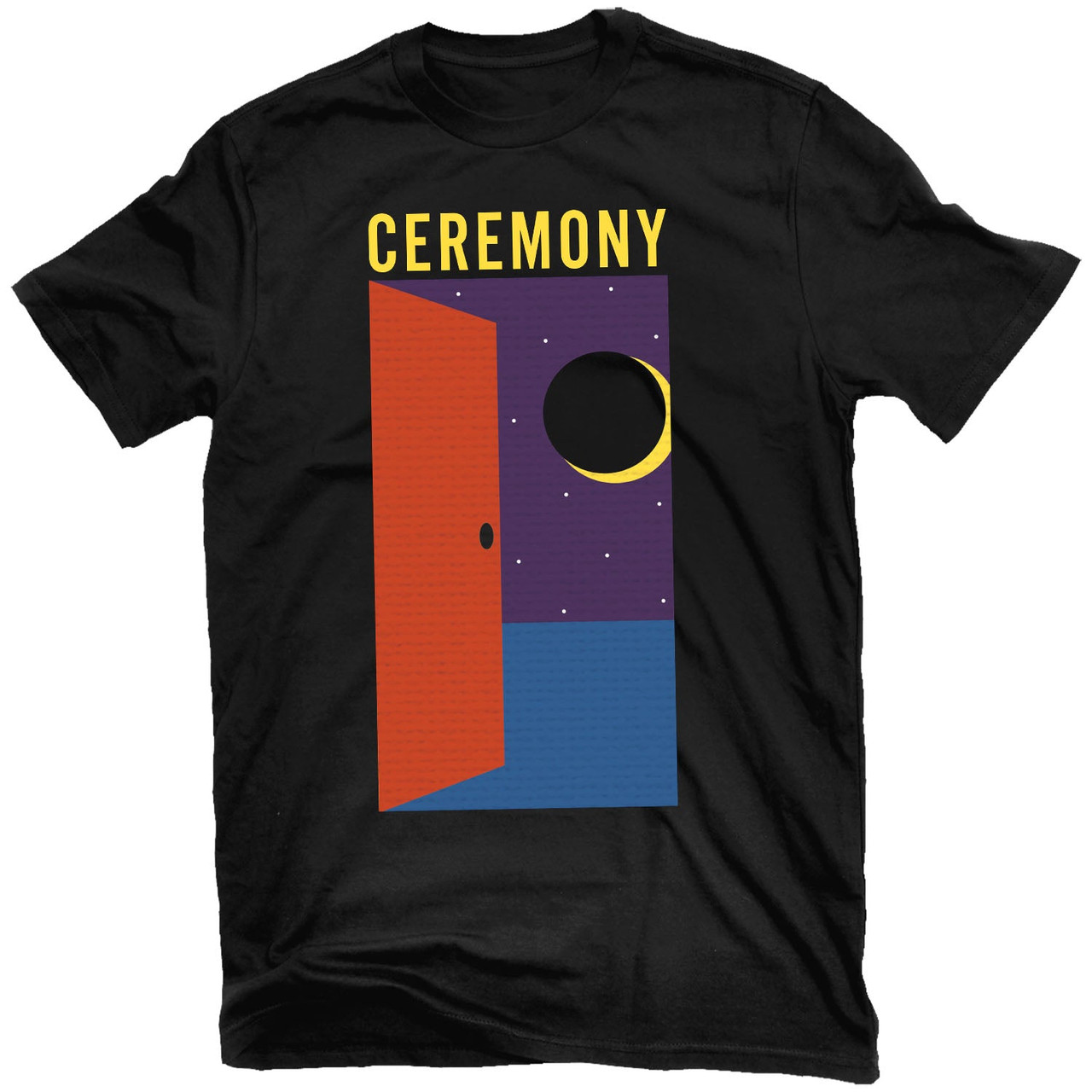 Ceremony 'In The Spirit World Now Night' (Black) T-Shirt - US Import