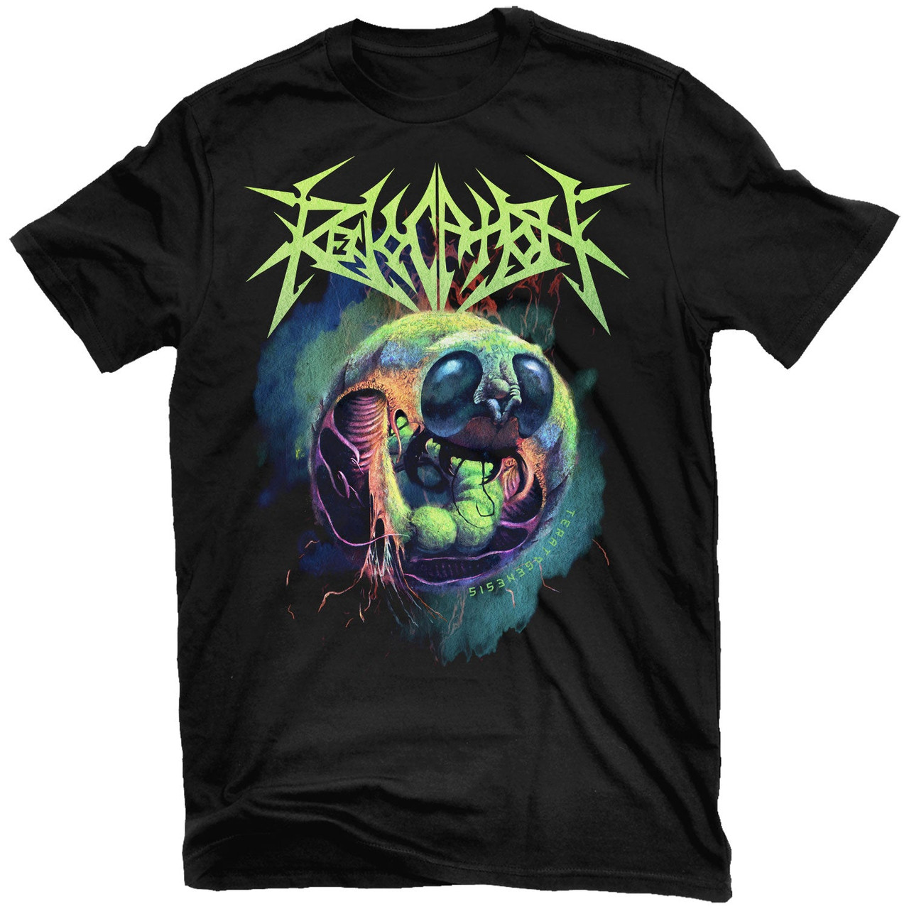 Revocation 'Teratogenesis' (Black) T-Shirt - US Import