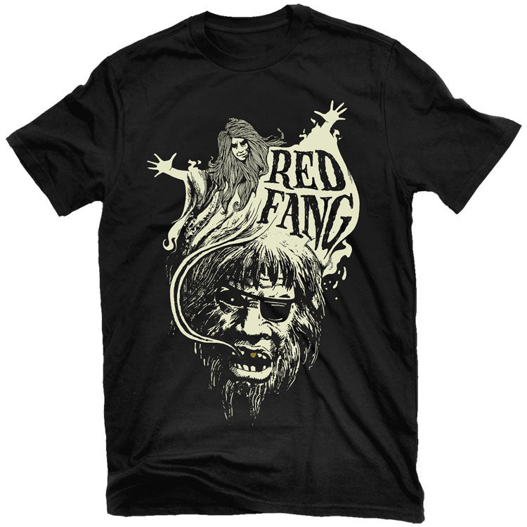 Red Fang 'Pirate' (Black) T-Shirt - US Import