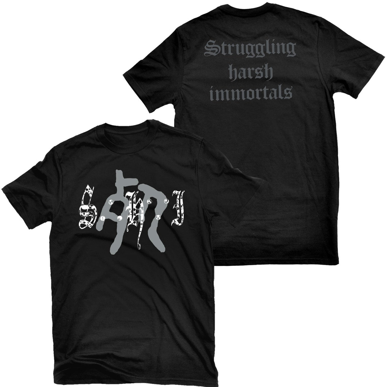 S.H.I. '4 Death' (Black) T-Shirt - US Import