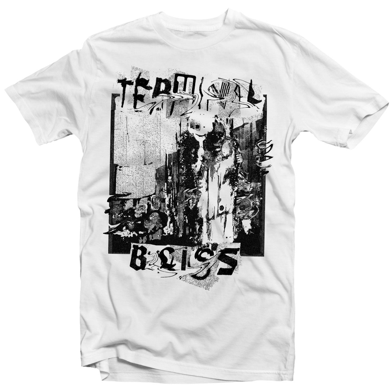 Terminal Bliss 'Brute Err/Ata' (White) T-Shirt - US Import