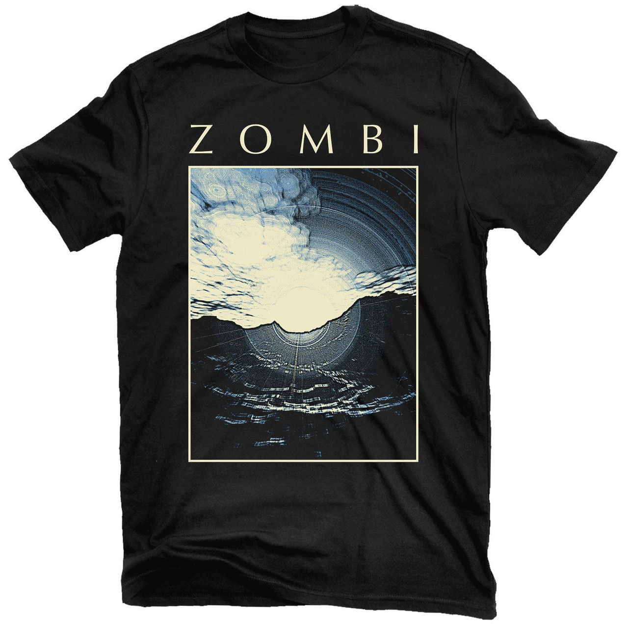 Zombi 'Cosmos' (Black) T-Shirt - US Import