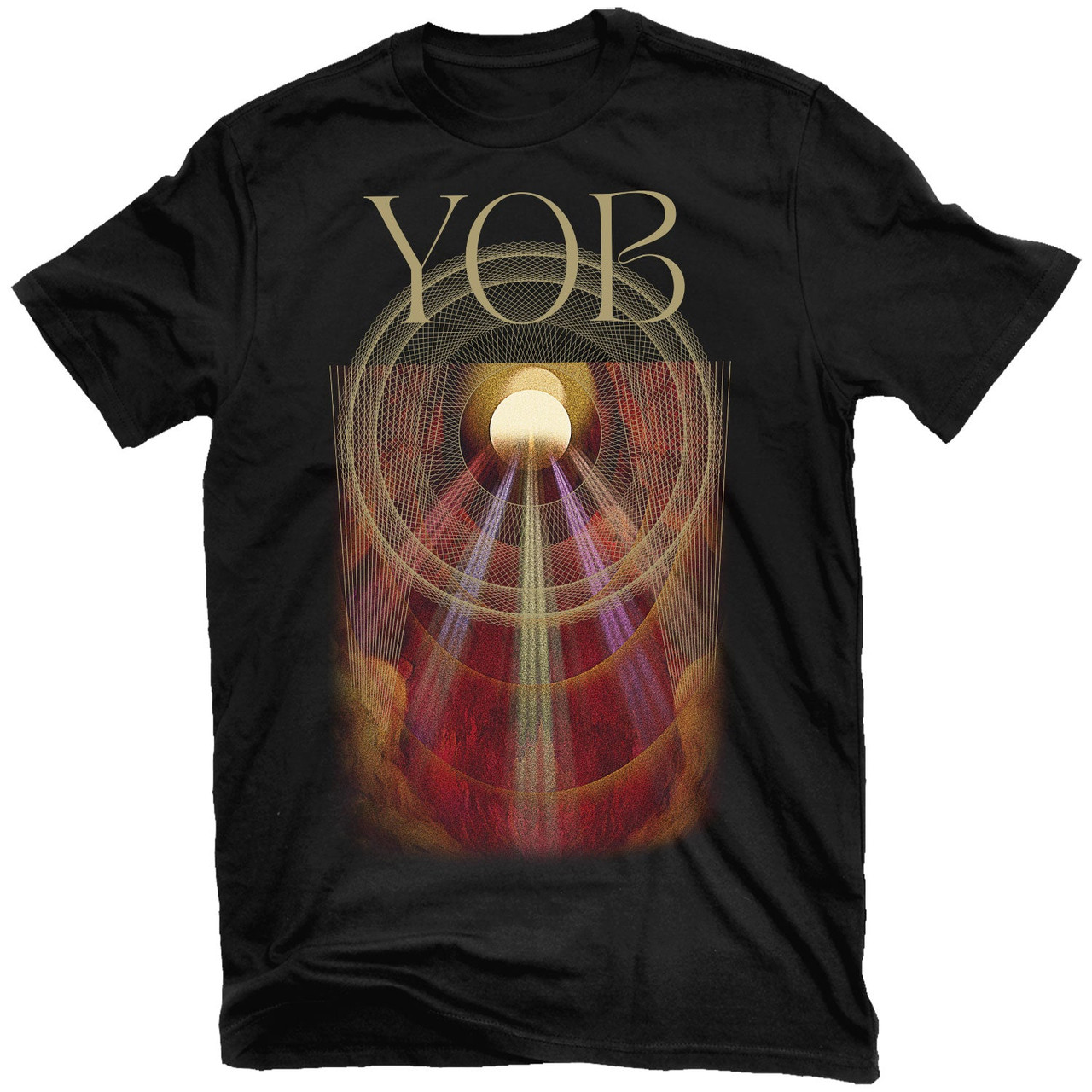 YOB 'Atma Reissue' (Black) T-Shirt - US Import