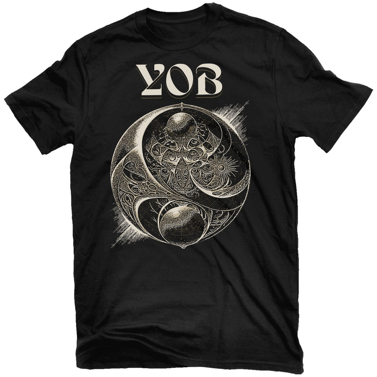 YOB 'Elaborations of Carbon Reissue' (Black) T-Shirt - US Import