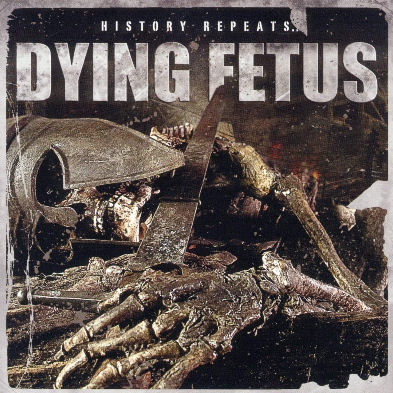 Dying Fetus 'History Repeats' CD