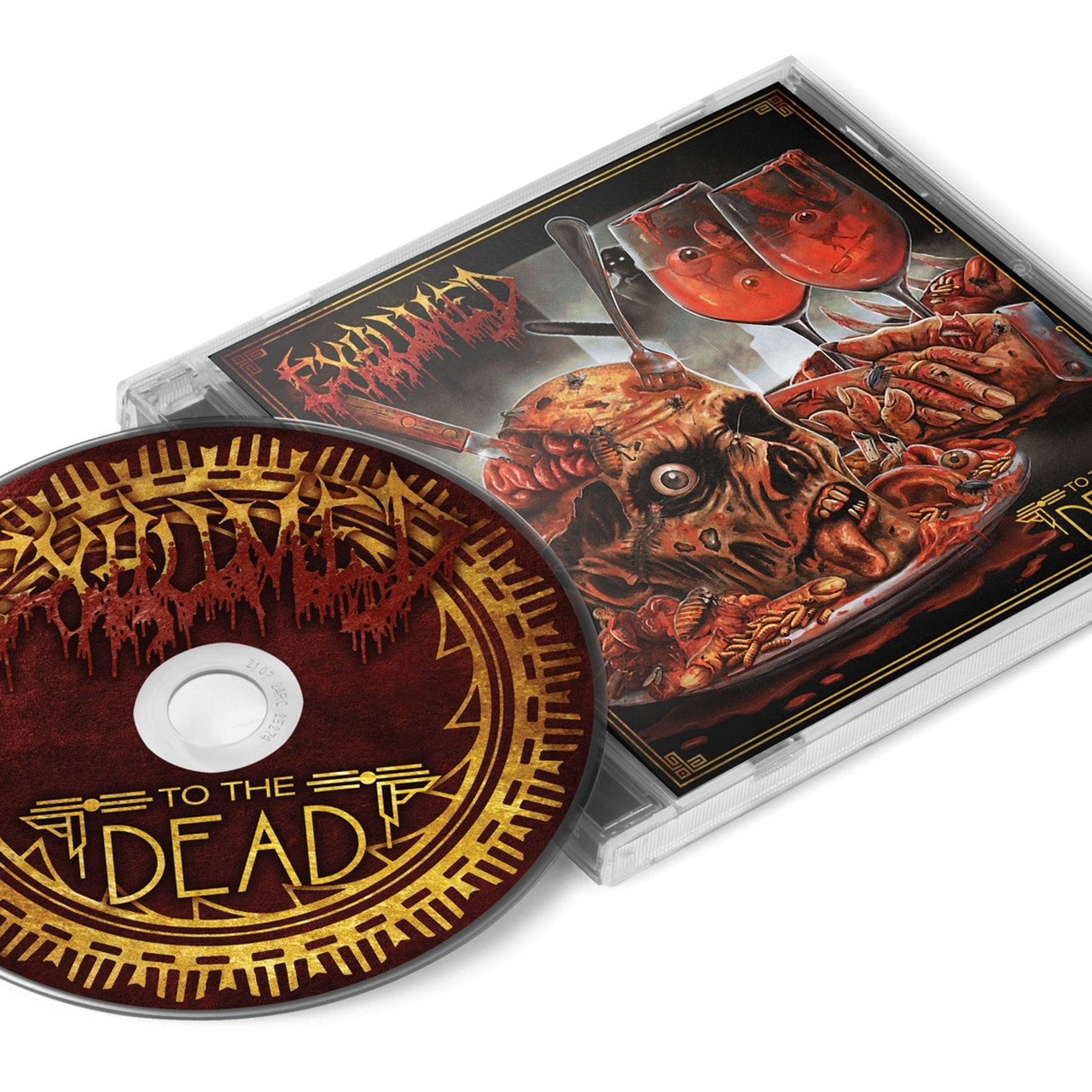 Exhumed 'To The Dead' CD Jewel Case