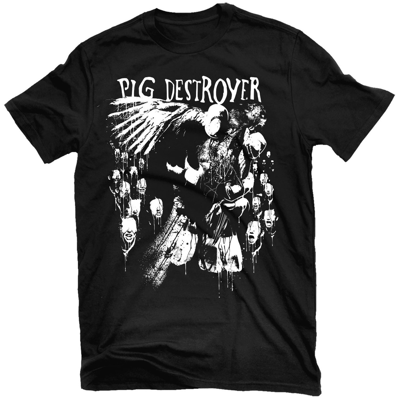 Pig Destroyer 'The Cavalry' (Black) T-Shirt - US Import