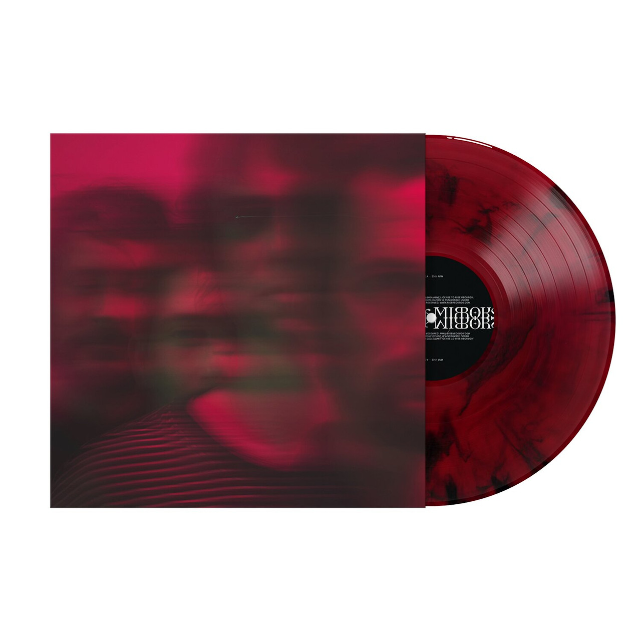 All Them Witches 'House of Mirrors' LP Apple Black Wave Colour Vinyl