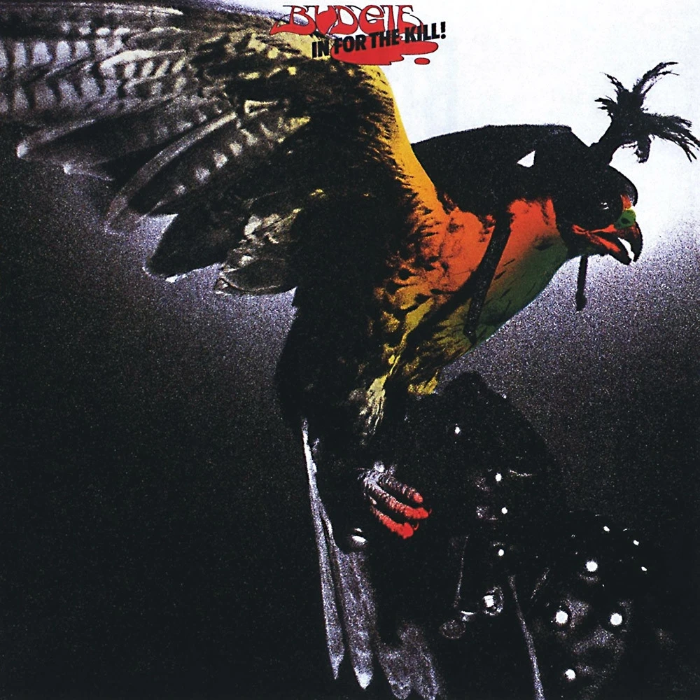 Budgie 'In For The Kill!' CD Jewel Case