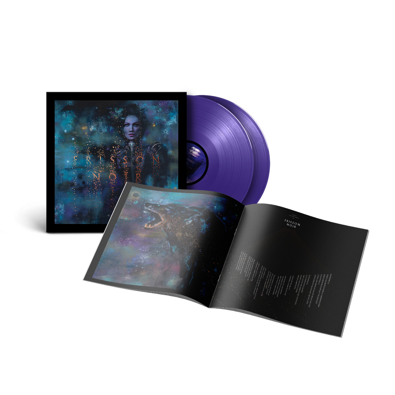 Tarja 'Frisson Noir' 2LP Purple Vinyl