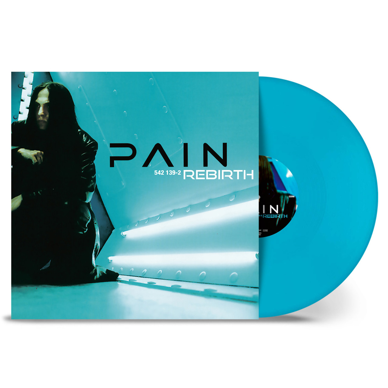 Pain 'Rebirth' (Remaster 2026) LP Light Blue Vinyl