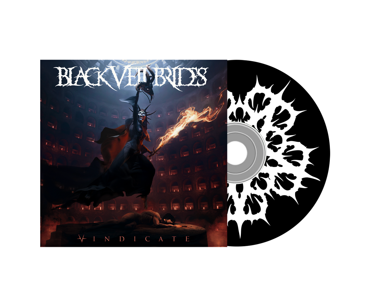 Black Veil Brides 'Vindicate' CD