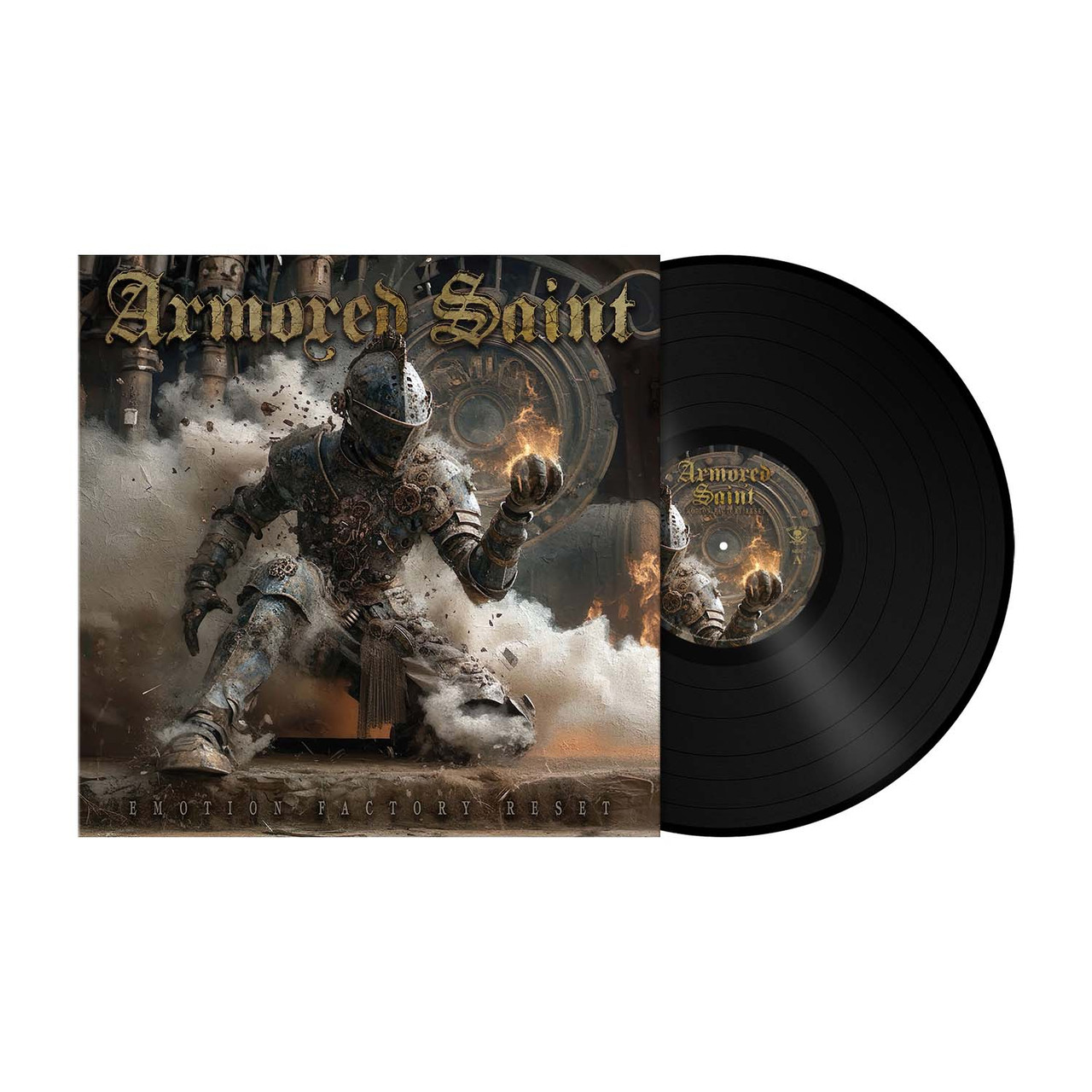 Armored Saint 'Emotion Factory Reset' 180g Black Vinyl