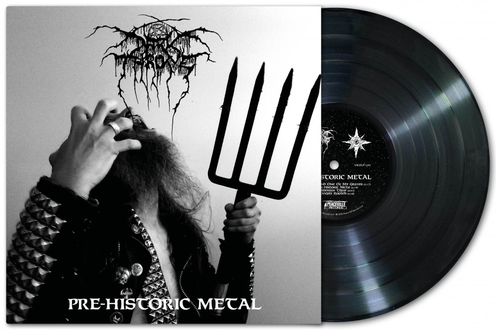 Darkthrone 'Pre-Historic Metal' LP Black Vinyl