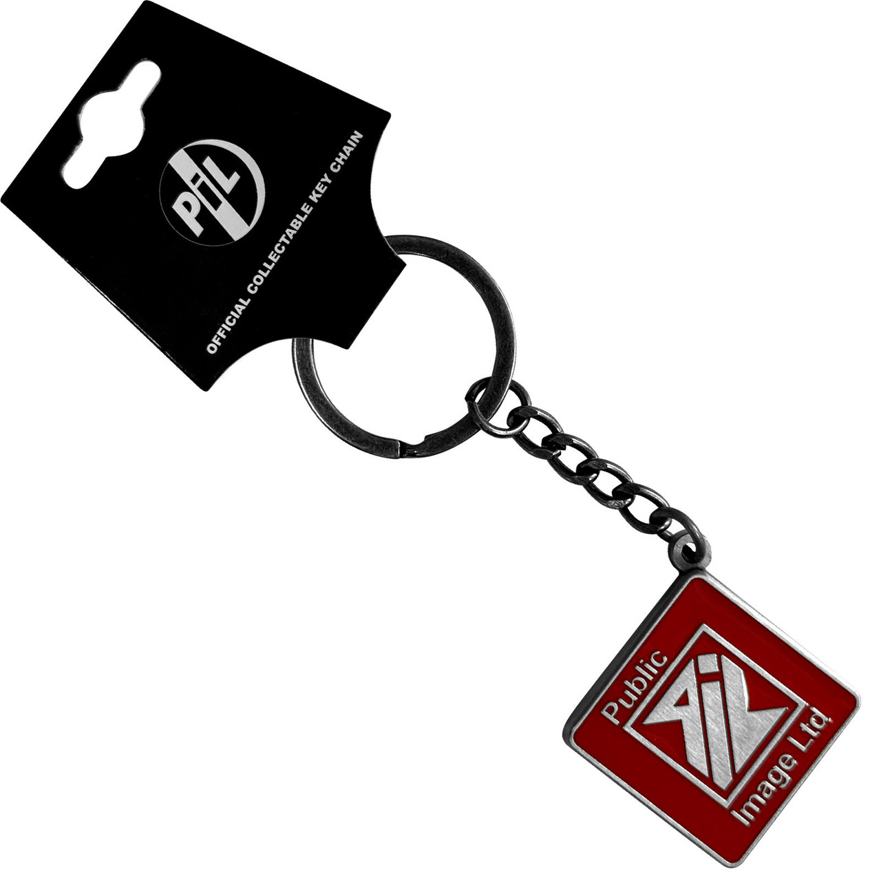 Public Image Ltd 'New Logo Red' Keyring